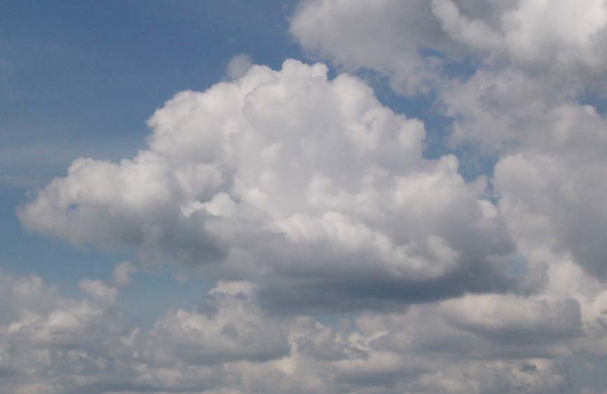 Cumulus wolk
